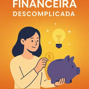 Imagem de capa para o Ebook Organização financeira descomplicada