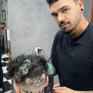 Imagem de capa para o Curso online Barber Life