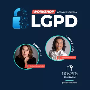 Imagem de capa para o Curso online Workshop Descomplicando a LGPD