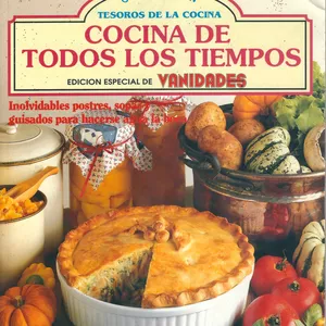 Imagen de portada para Ebook Tesoros de la cocina: Cocina de todos los tiempos