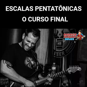 Imagem de capa para o Curso online Escalas Pentatônicas - O Curso Final