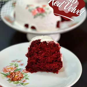 Imagem de capa para o Ebook Receita Red Velvet