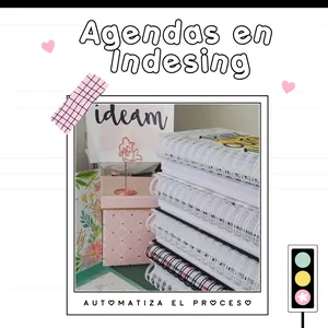 Imagen de portada para Curso online Curso de Diseño de Agendas en Indesing