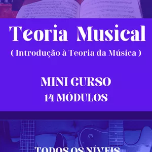 Imagem de capa para o Curso online Teoria Musical