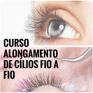 Imagem de capa para o Curso online Cilios Deslumbrantes