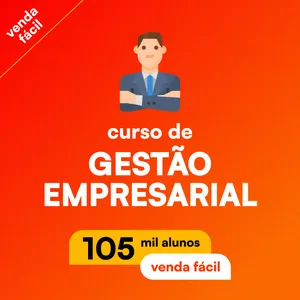 Imagem de capa para o Curso online Curso de Gestão Empresarial