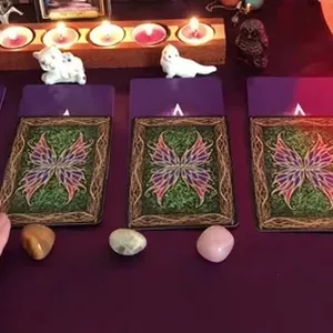 Imagen de portada para Curso online Amarres Con Laurel 🔮✨: Encuentra Respuestas en el Tarot 📞📞📞