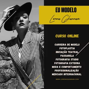 Imagem do curso EU MODELO