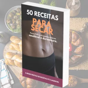 Imagem de capa para o Ebook 50 RECEITAS PARA SECAR