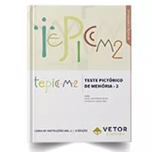 Imagem de capa para o Ebook Planilha de Correção TEPIC M 2