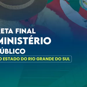 Imagem de capa para o Curso online RETA FINAL MPE/RS