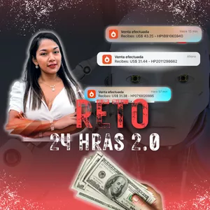 Imagen de portada para Curso online Reto 24hras 2.0