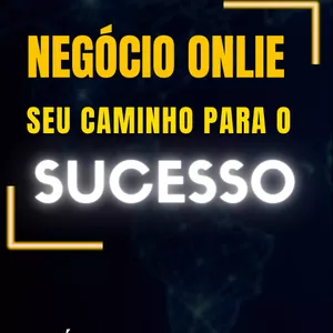 Imagem do curso Audiobook Negócio Online seu Caminho para o Sucesso a Fórmula Definitiva 