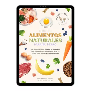Imagen de portada para Ebook Ebook Alimentos Naturales Para Tu Perro