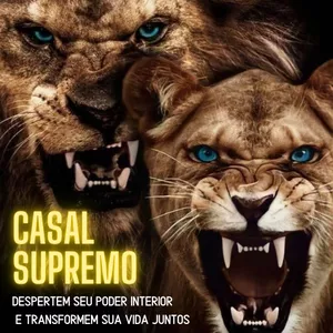 Imagem de capa para o Curso online Casal Supremo: Despertem Seu Poder Interior e Transformem Sua Vida Juntos