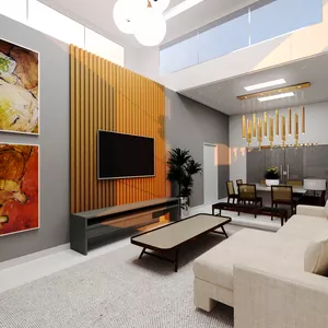 Imagem de capa para o Curso online Bloco Sketchup Home Tv