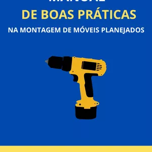 Imagem de capa para o Ebook Manual de montador para planejados 