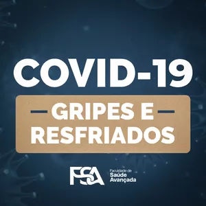 Imagem de capa para o Curso online COVID-19, Gripes e Resfriados 