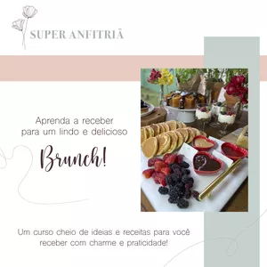 Imagem de capa para o Curso online Super Anfitriã 