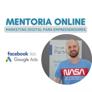Imagem de capa para o Serviço online Mentoria em Marketing Digital Para Empreendedores