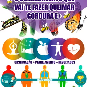 Imagem de capa para o Ebook Metamorfosis - O conhecimento que vai te fazer queimar gordura E+