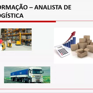 Formação - Analista de Logística