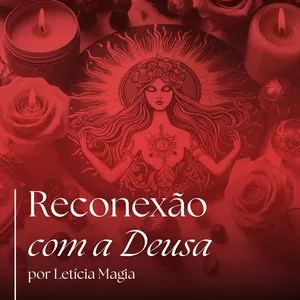 Imagem de capa para o Ebook RECONEXÃO COM A DEUSA