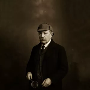 Cover image for Online course Arthur Conan Illustration