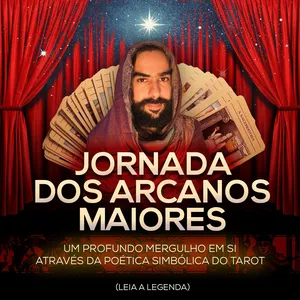 Imagem de capa para o Curso online Jornada dos Arcanos Maiores