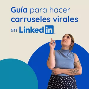 Imagen de portada para Ebook Guía para hacer Carruseles Virales en LinkedIn