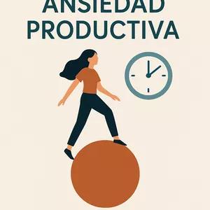 Imagen de portada para Ebook Rutinas y Ansiedad Productiva: Reconstruyendo el Equilibrio entre Hacer y Ser