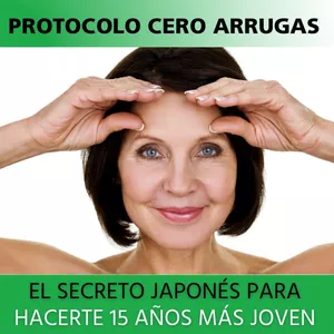 Imagen de portada para Curso online Protocolo Cero Arrugas