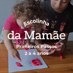 Imagem do curso Currículo Escolinha da Mamãe - Primeiros Passos (2 a 4 anos)
