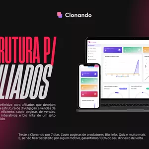 Imagem de capa para o Curso online Clonador de Páginas 