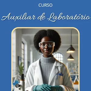 Imagem do curso AUXILIAR DE LABORATÓRIO
