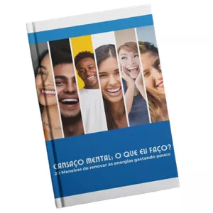 Imagem do curso Ebook Cansaço Mental: E agora o que eu faço?