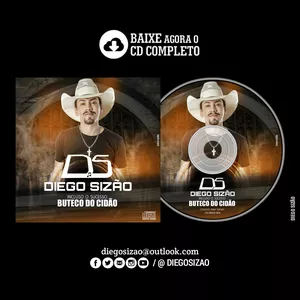 Imagem de capa para o Curso online CD Diego Sizão