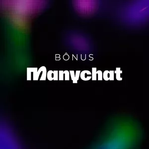 Imagem de capa para o Curso online Bônus Manychat