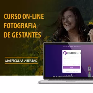 Imagem de capa para o Curso online Decola Fotógrafo