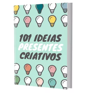 Imagem principal do produto 101 ideias de Presentes Criativos para Namorados e Casados