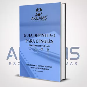 Imagem de capa para o Ebook Guia Definitivo para o Inglês - Autodidata