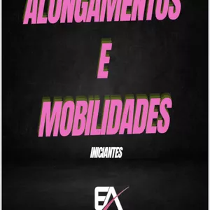 Imagem de capa para o Ebook E-book Alongamento e Mobilidades