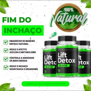 Imagem de capa para o Ebook Tudo Sobre (Lift Detox Black) Como Funciona.