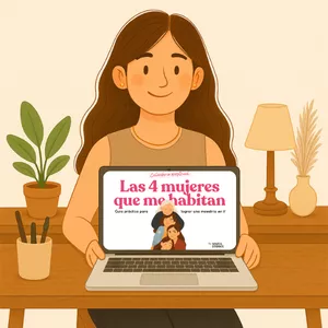 Imagen de portada para Ebook Brújula emocional: Las 4 mujeres que me habitan