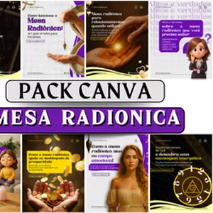 Imagem do curso PACK de Conteúdo para Instagram (Mesa Radiônica)