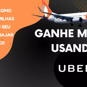 Imagem de capa para o Curso online GANHE MILHAS USANDO UBER