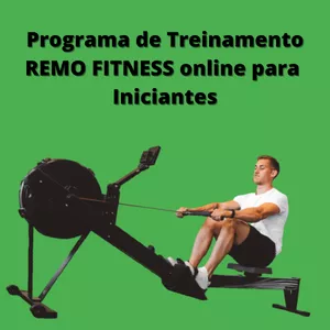 Imagem de capa para o Curso online Iniciante Remo Fitness