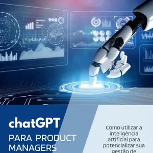 Imagem de capa para o Ebook chatGPT para Product Managers
