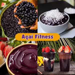 Imagem de capa para o Ebook Açaí Fitness