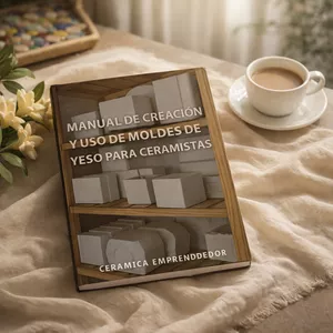 Imagen de portada para Ebook Manual de Creación y Uso de Moldes de Yeso para Ceramistas